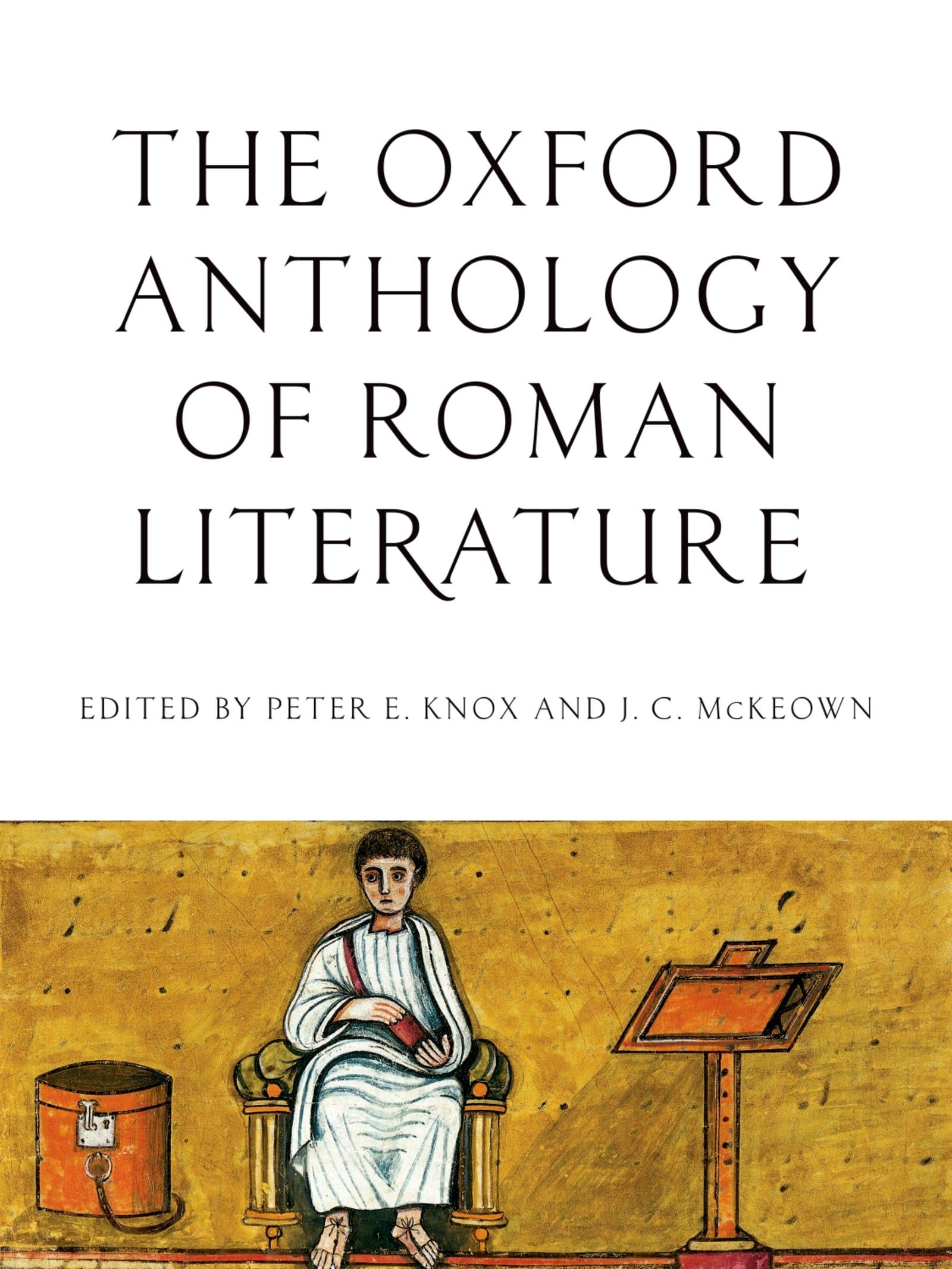 The Oxford Anthology Of Roman Literature,New