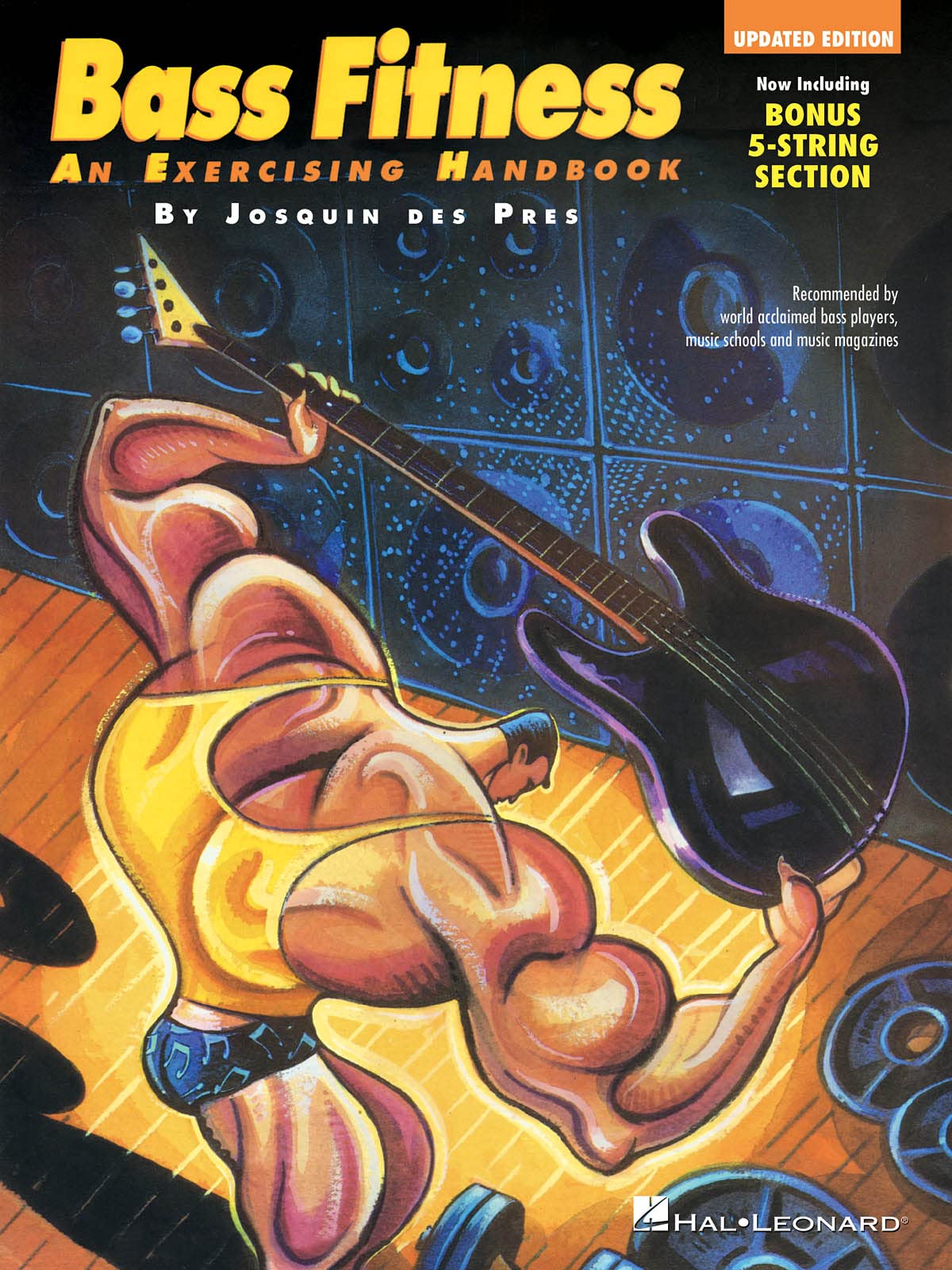 Bass Fitness  An Exercising Handbook: Updated Edition!: Now Including Bonus 5String Section! (Guitar School),New