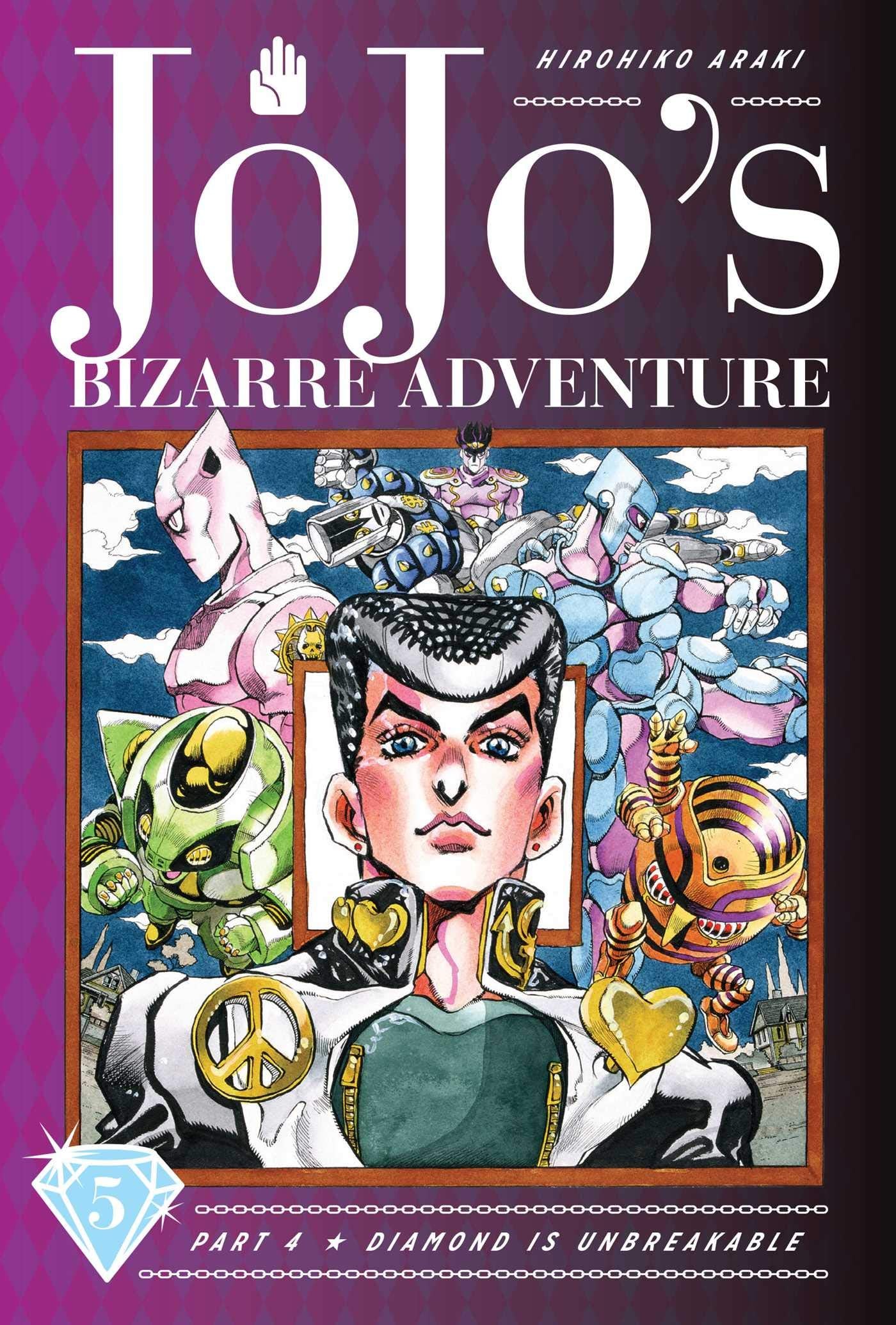 Jojo'S Bizarre Adventure: Part 4Diamond Is Unbreakable, Vol. 5 (5),New