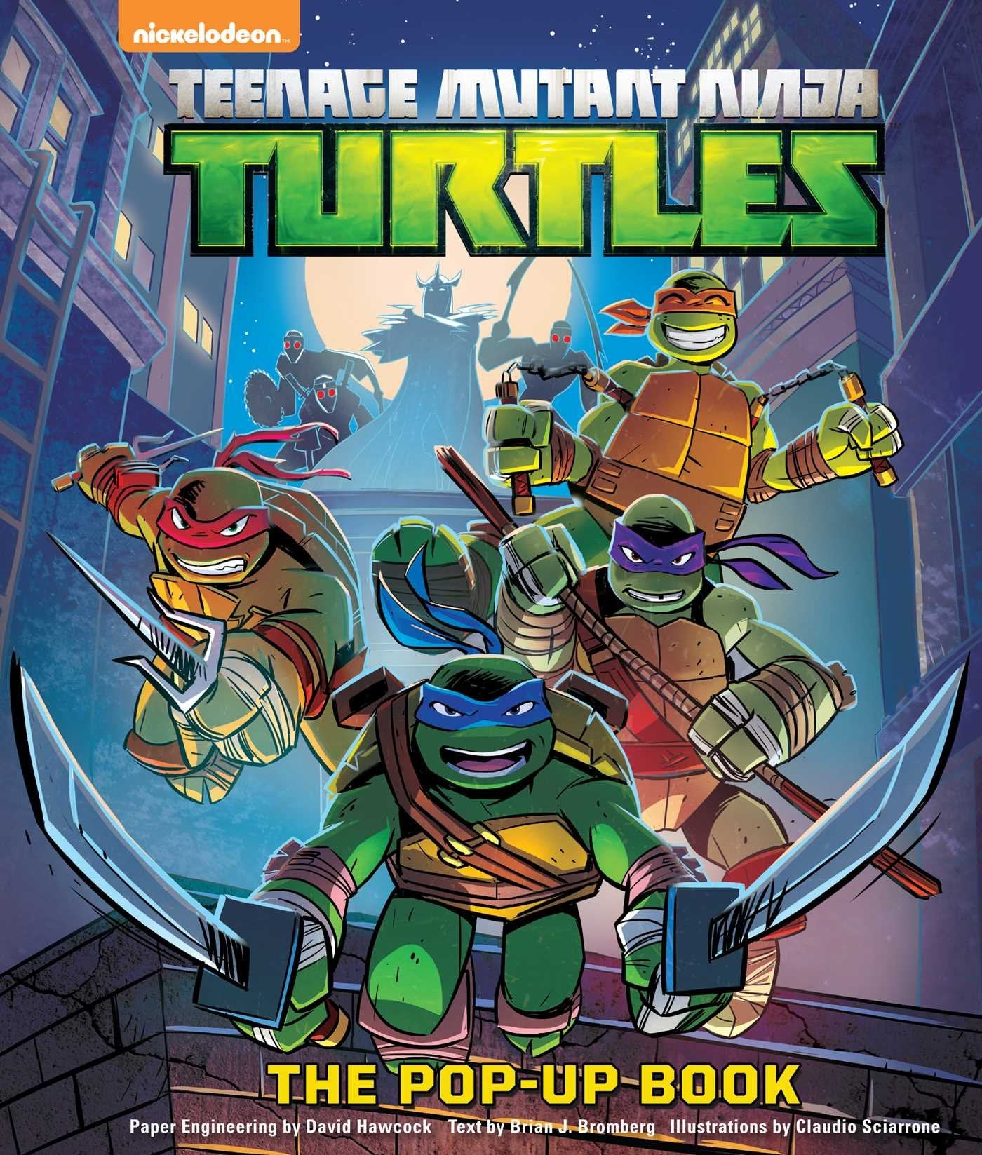 Teenage Mutant Ninja Turtles: The PopUp Book,Used
