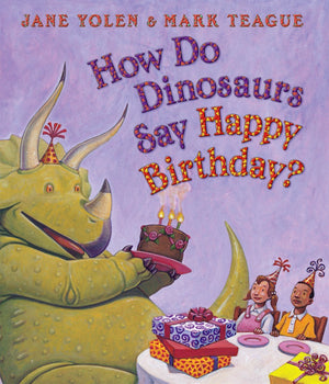 How Do Dinosaurs Say Happy Birthday?,Used