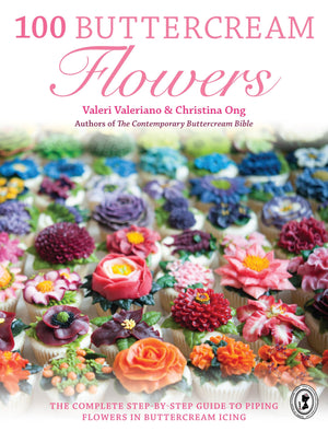 100 Buttercream Flowers: The complete stepbystep guide to piping flowers in buttercream icing,Used