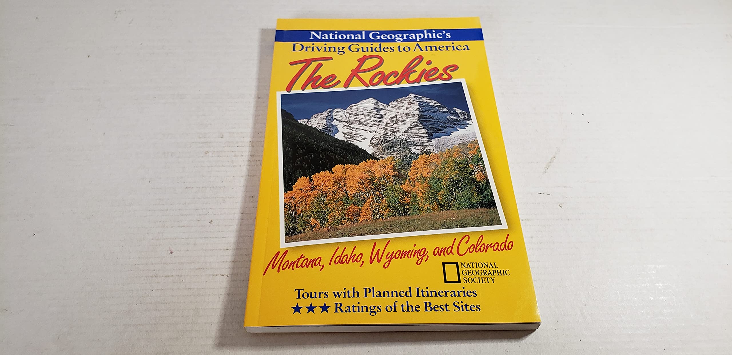 National Geographic Driving Guide to America, Rockies (NG Driving Guides),Used