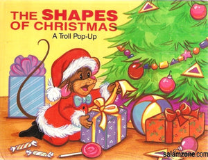 The Shapes of Christmas (Christmas Pop Up Storybooks),Used