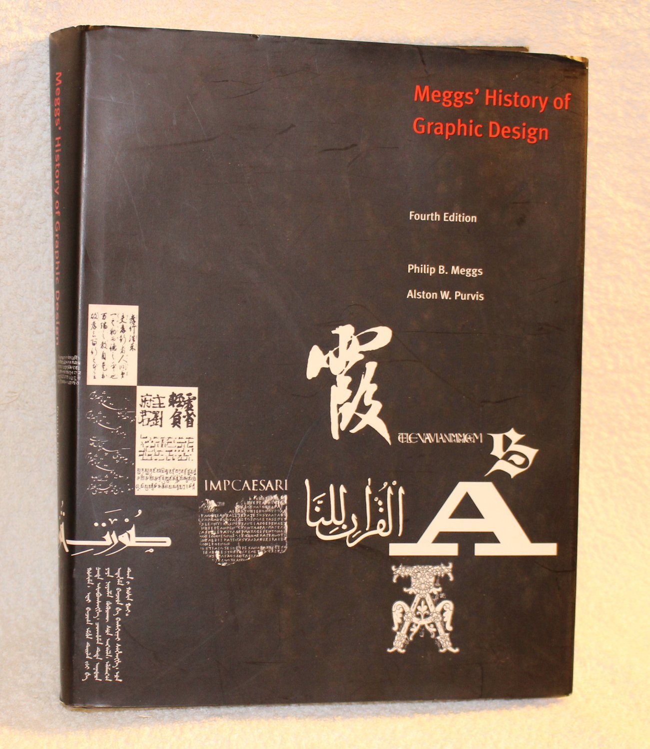 Meggs History Of Graphic Design,New