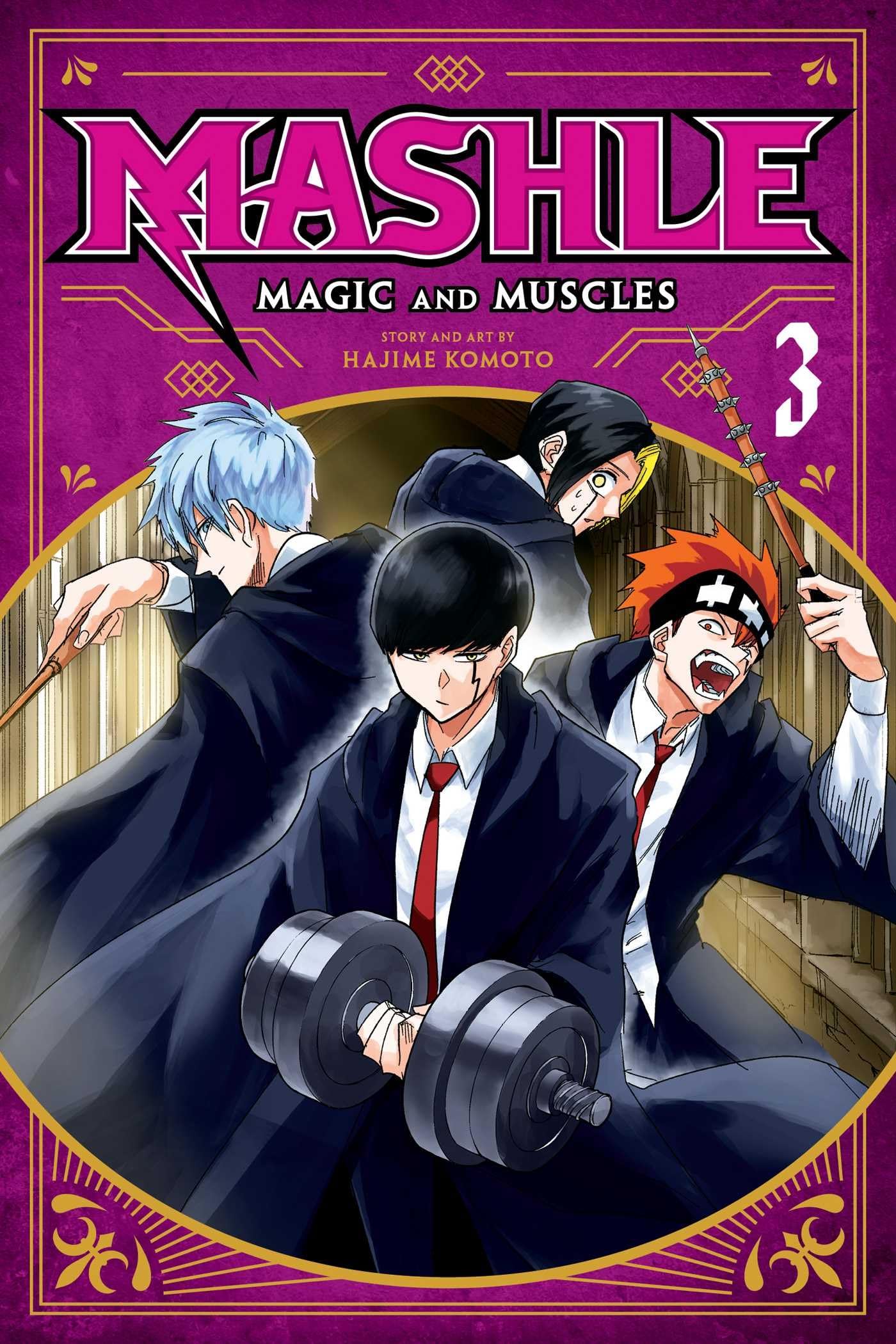 Mashle: Magic and Muscles, Vol. 3 (3),New