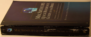 Macarthur's Quick Reference Guide To The Bible,Used