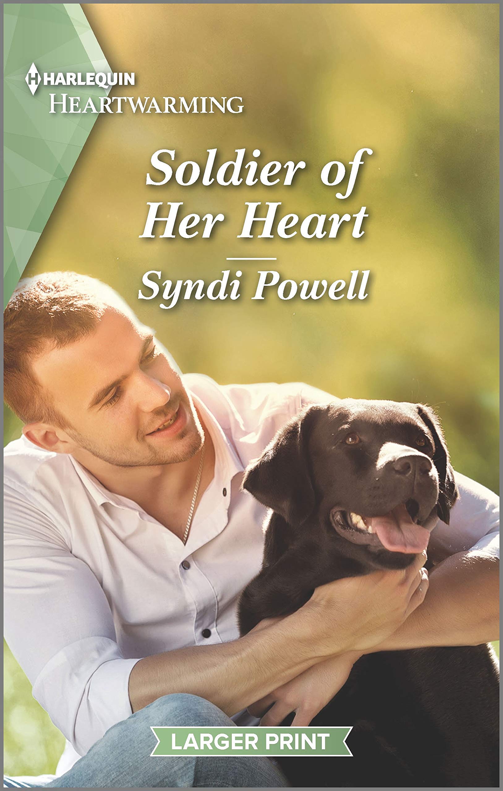 Soldier of Her Heart: A Clean Romance (Harlequin Heartwarming),Used