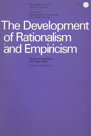 Development Of Rationalism And Empiricism (Development Of Rationalism & Empiricism, Vol. 2)-used