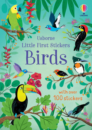 Little First Stickers Birds: A Fun Sticker Activity Book With Flamingos, Penguins, And Hummingbirds  An Easter And Springtime B
