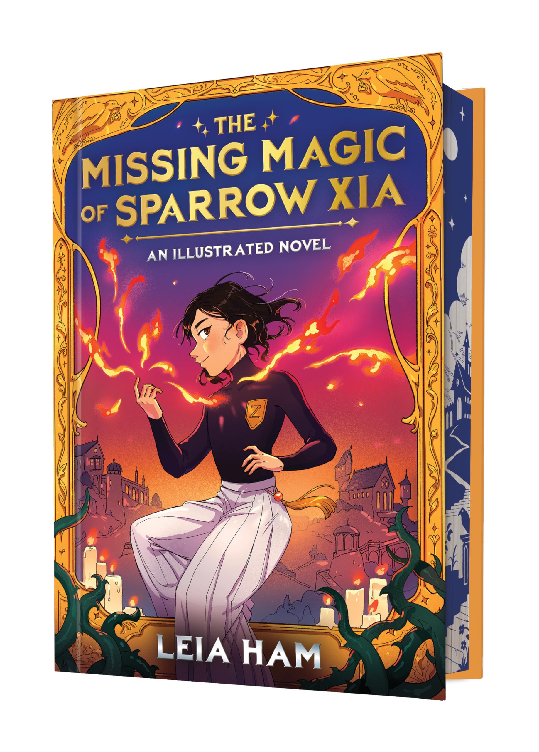The Missing Magic Of Sparrow Xia (An Illustrated Novel)