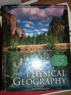 Essentials of Physical Geography (with CDROM and InfoTrac),Used