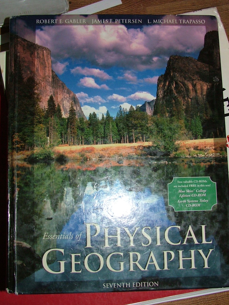Essentials of Physical Geography (with CDROM and InfoTrac),Used