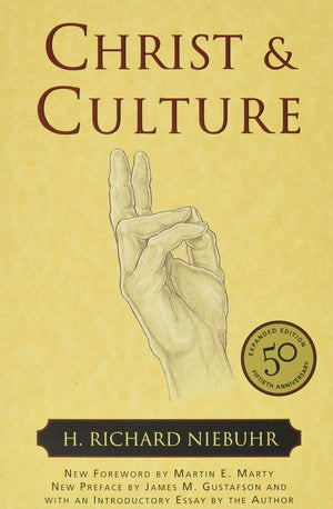 Christ And Culture (Torchbooks),New