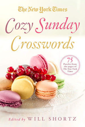 The New York Times Cozy Sunday Crosswords: 75 Puzzles from the Pages of The New York Times,Used