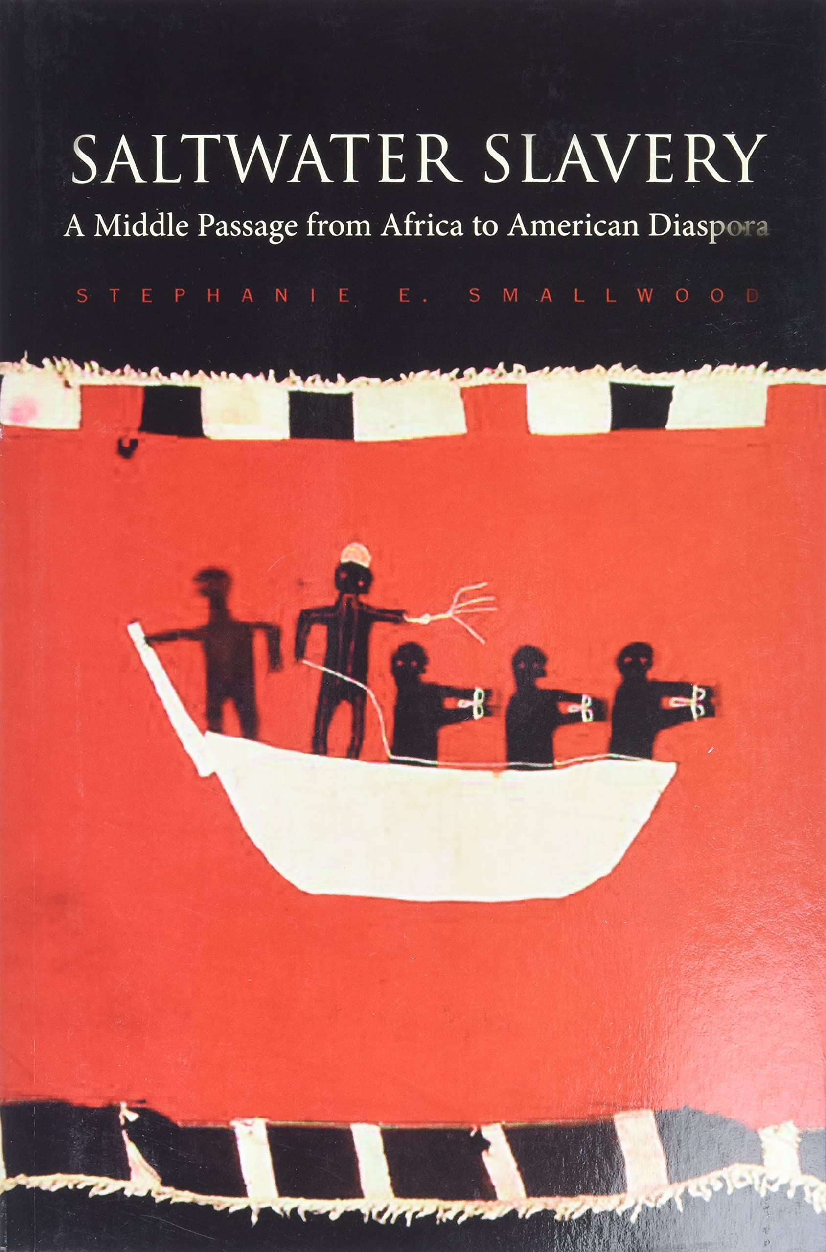 Saltwater Slavery: A Middle Passage from Africa to American Diaspora,Used