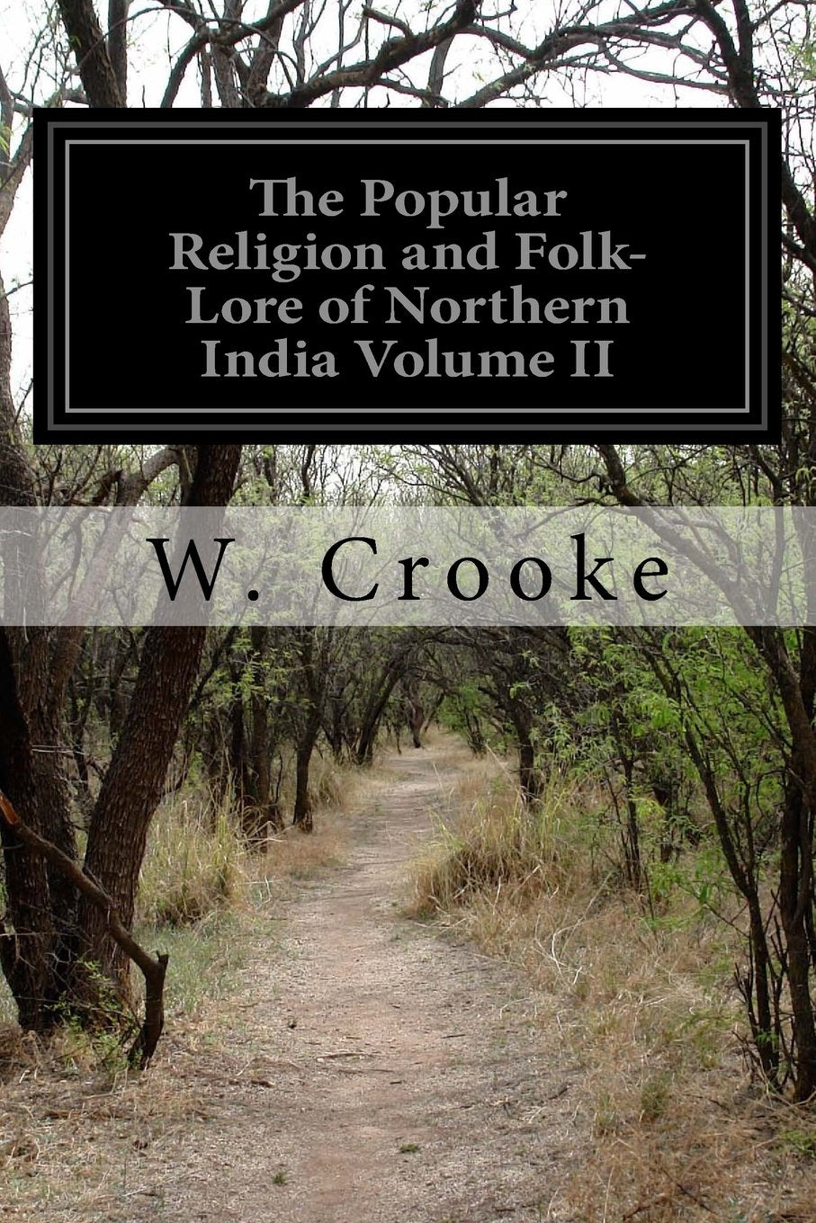 The Popular Religion and FolkLore of Northern India Volume II,Used