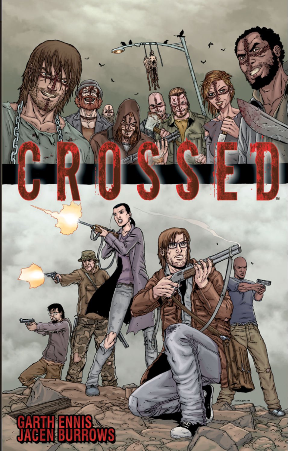 Crossed, Vol. 1,Used