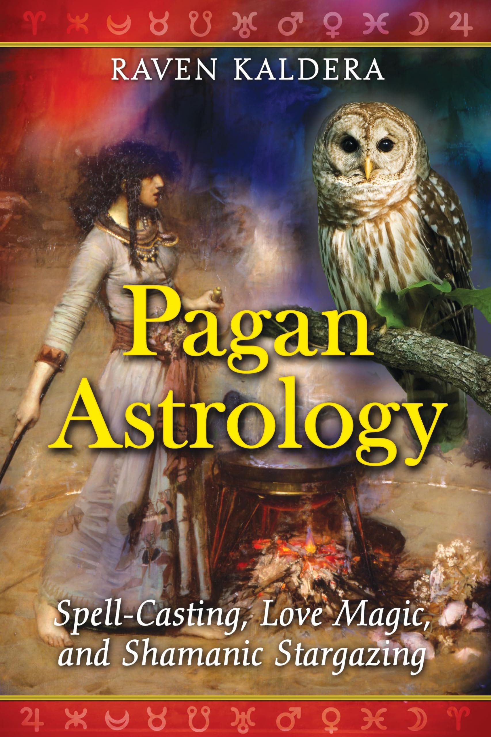 Pagan Astrology: SpellCasting, Love Magic, and Shamanic Stargazing,Used