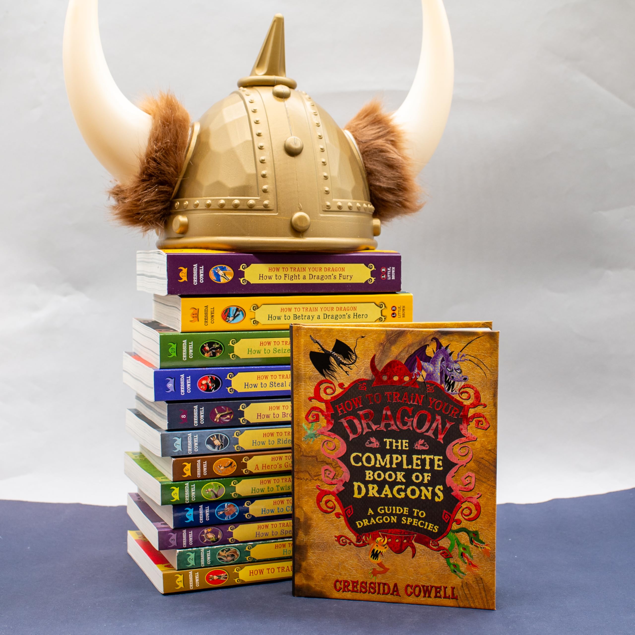 The Complete Book of Dragons: A Guide to Dragon Species by Little, Brown Books for Young Readers - Essential for Dragon Lovers