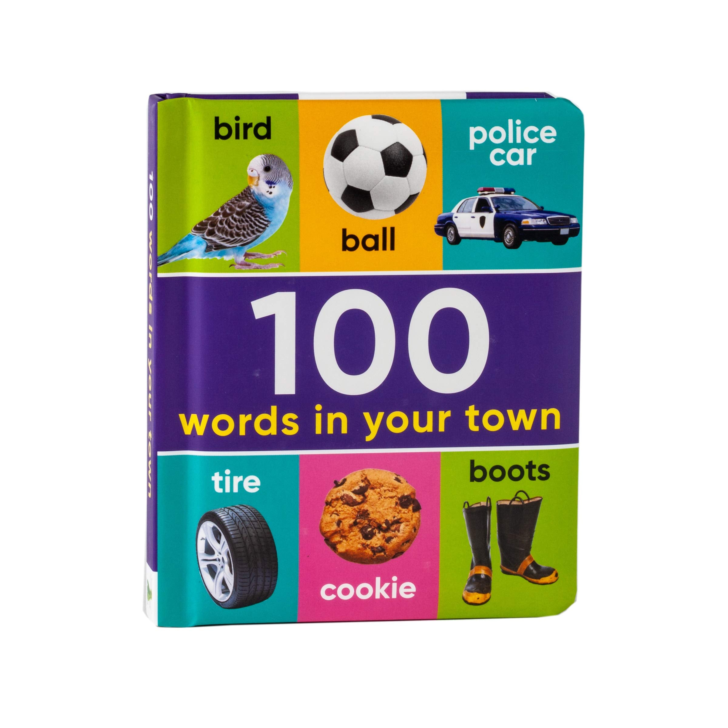 100 Words in Your Town (Early Learning),Used