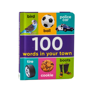 100 Words in Your Town (Early Learning),Used