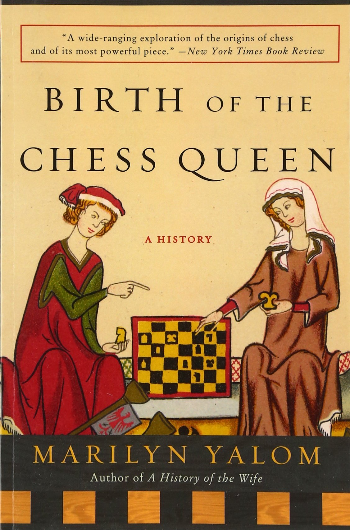 Birth of the Chess Queen: A History,Used