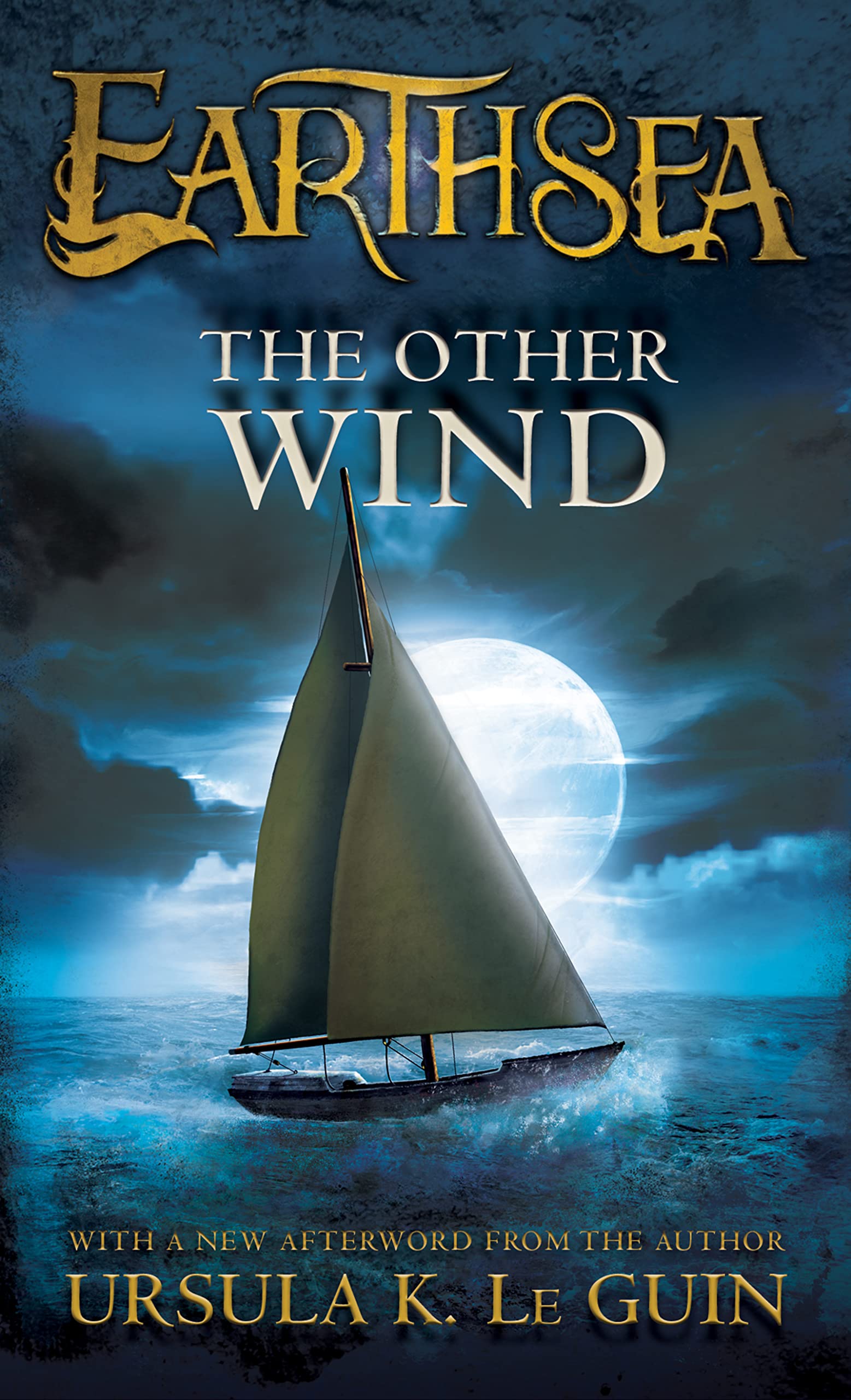 The Other Wind (The Earthsea Cycle, 6),Used