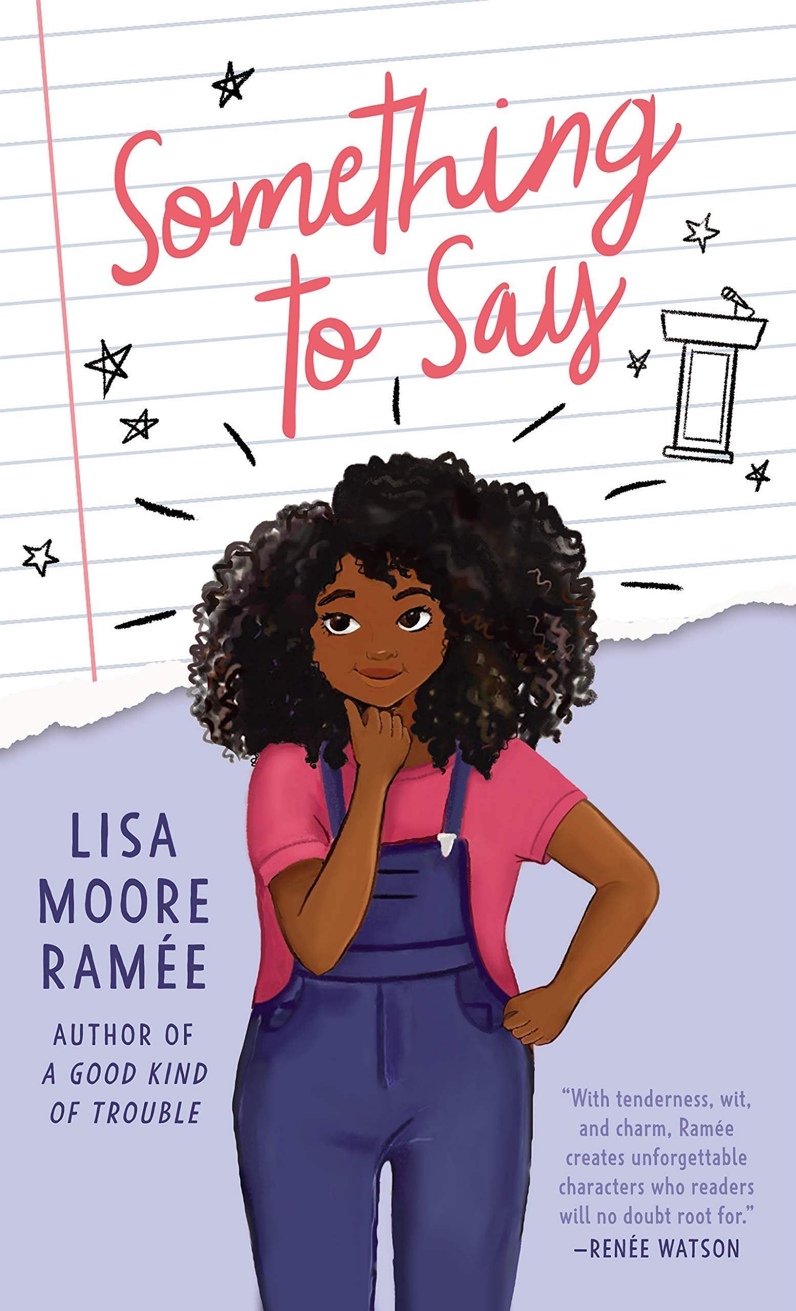 Something to Say (Thorndike Press Large Print Striving Reader Collection),Used