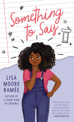 Something to Say (Thorndike Press Large Print Striving Reader Collection),Used
