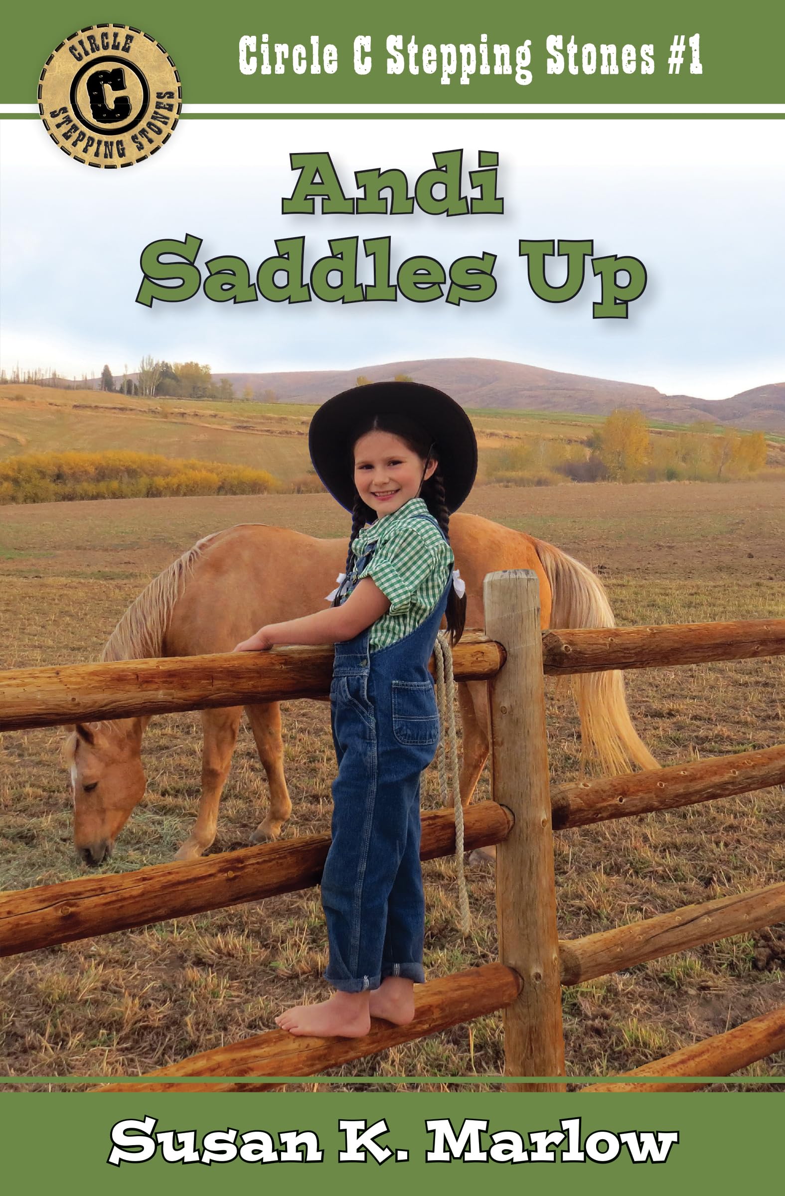 Andi Saddles Up (Circle C Stepping Stones),Used