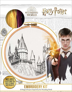 Harry Potter Embroidery (Embroidery Craft),New