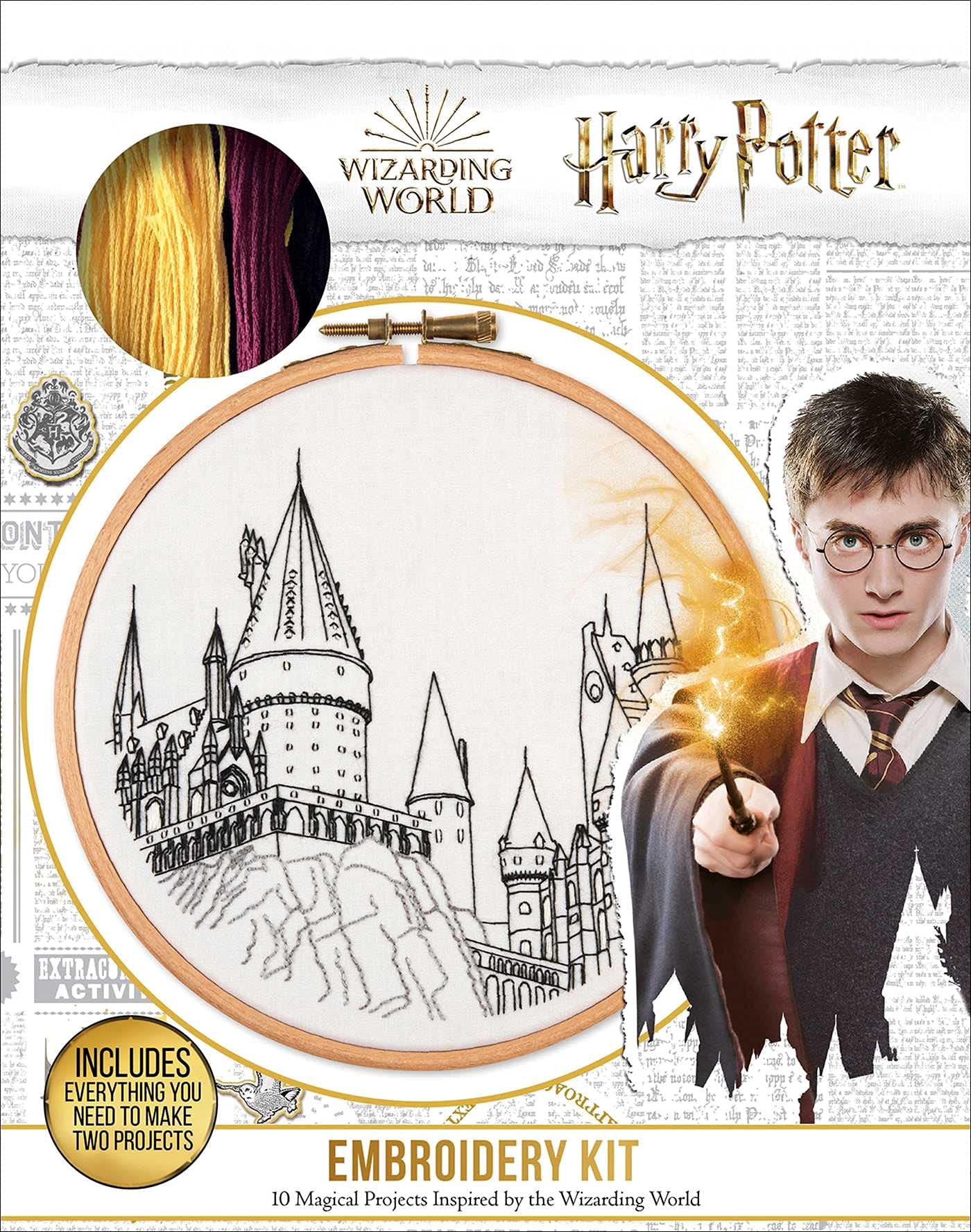 Harry Potter Embroidery (Embroidery Craft),Used