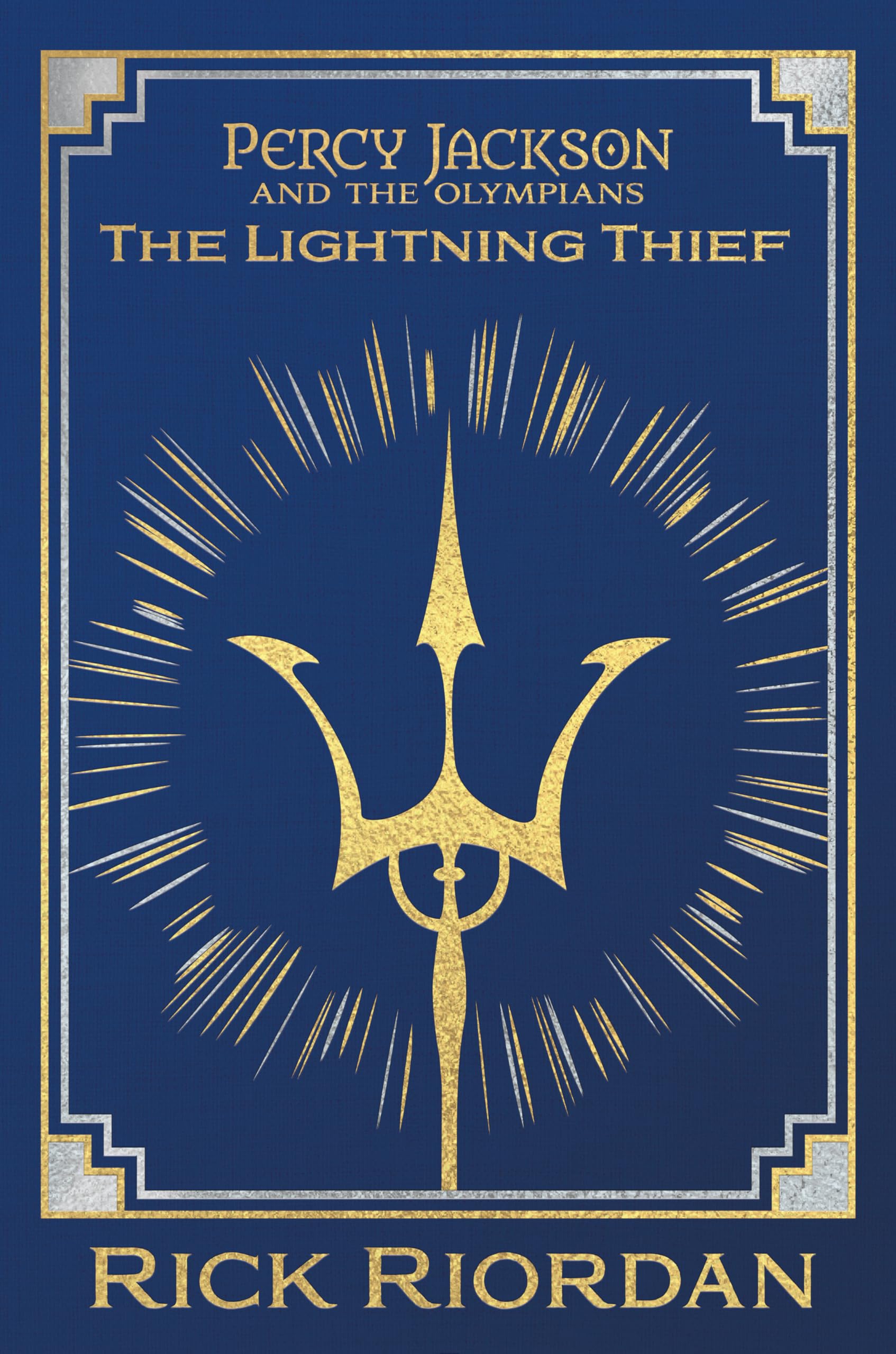 Percy Jackson And The Olympians The Lightning Thief Deluxe Collector'S Edition (Percy Jackson And The Olympians, 1)-new
