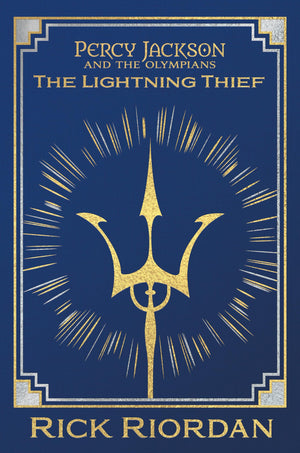 Percy Jackson And The Olympians The Lightning Thief Deluxe Collector'S Edition (Percy Jackson And The Olympians, 1)-new