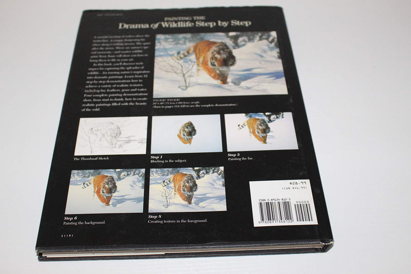 Painting the Drama of Wildlife Step by Step,New