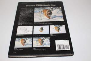 Painting the Drama of Wildlife Step by Step,Used