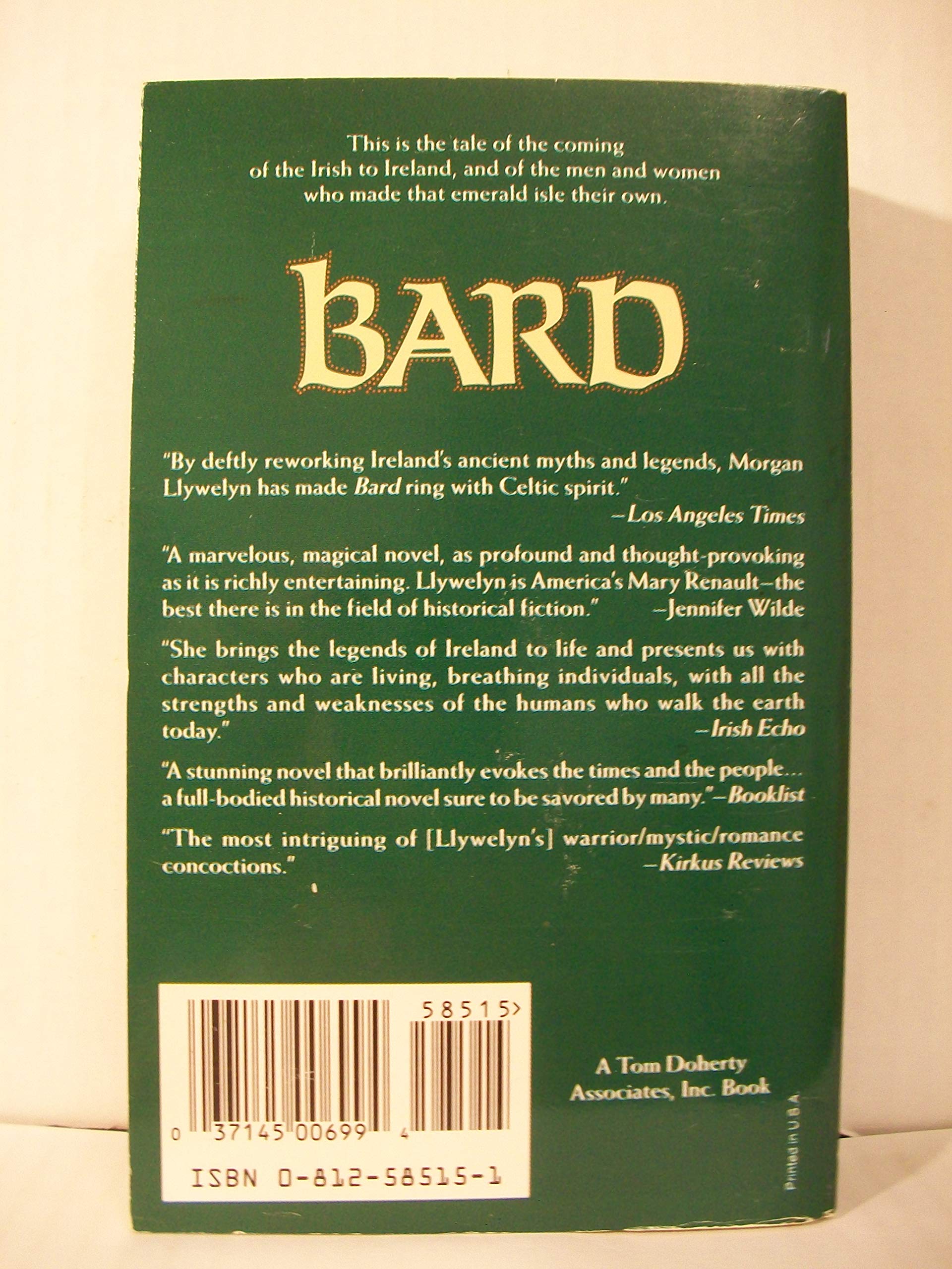 Bard: The Odyssey Of The Irish,Used