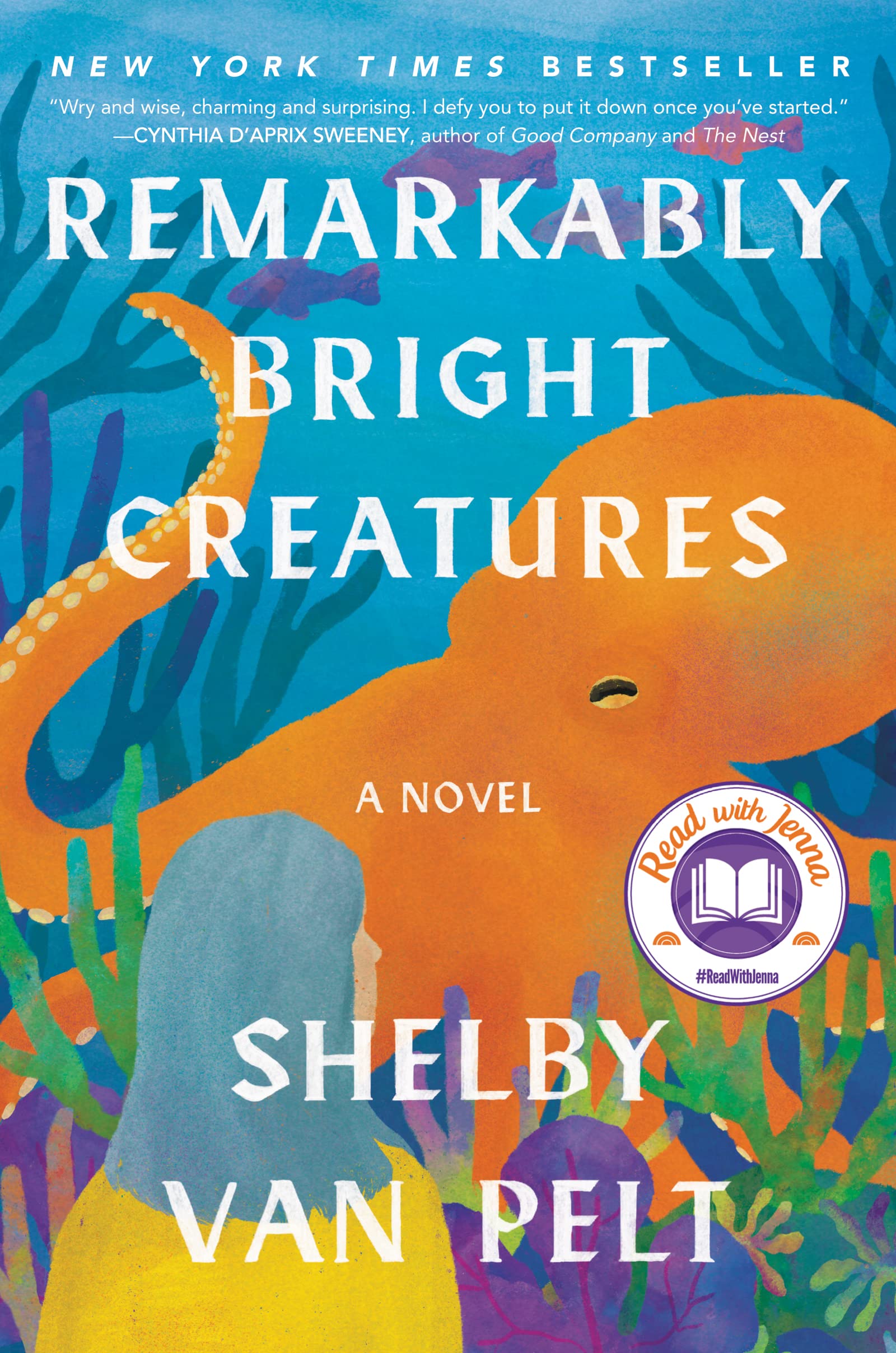 Remarkably Bright Creatures: A Novel,New