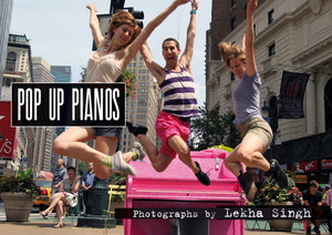 Lekha Singh: Popup Pianos,Used