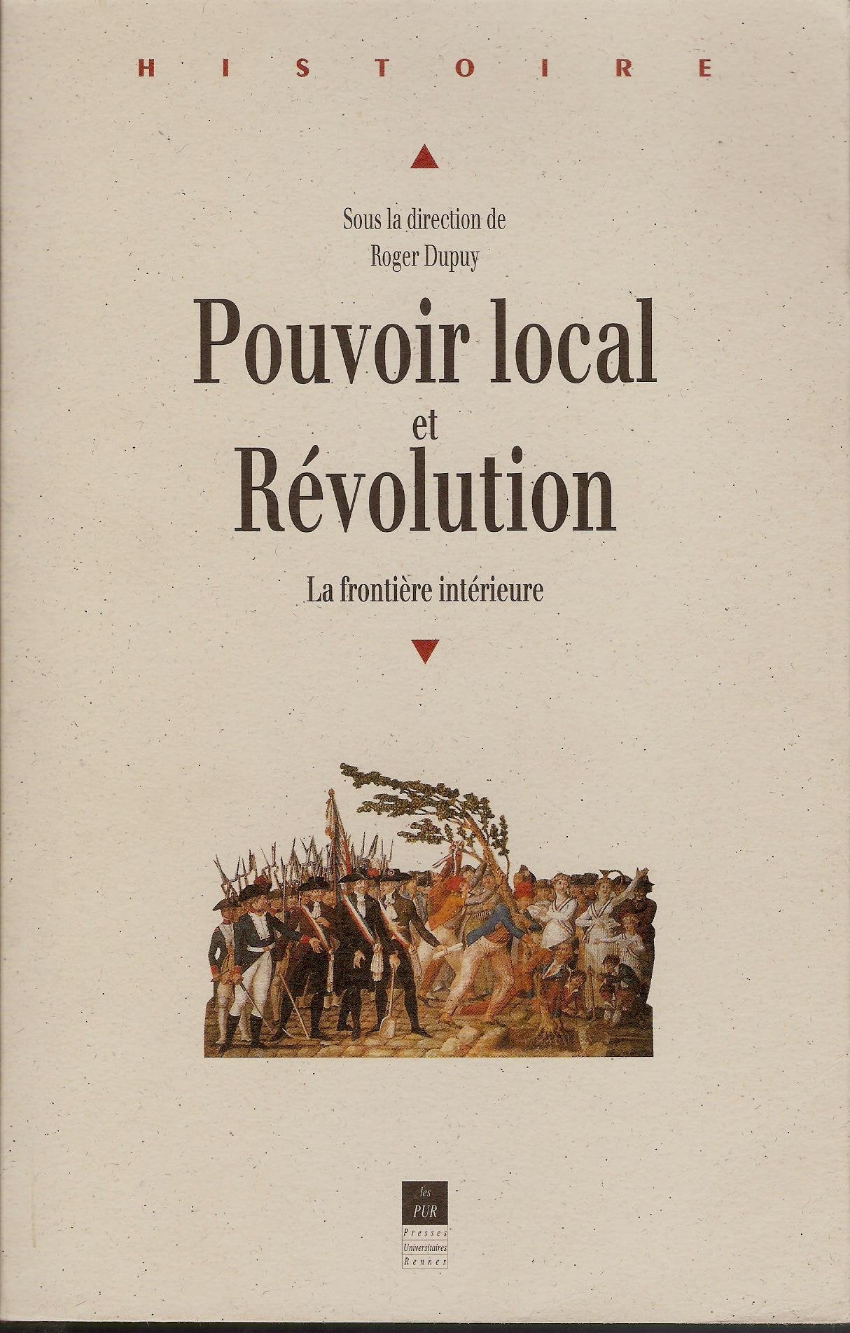 POUVOIR LOCAL ET REVOLUTION,Used