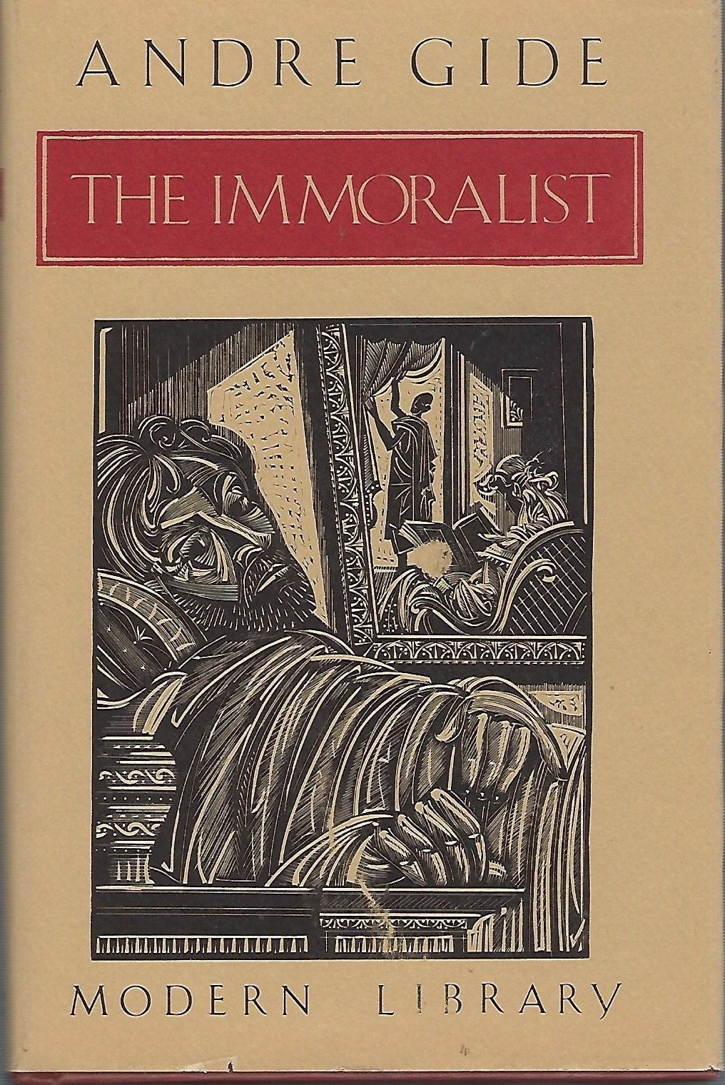 The Immoralist (English And French Edition),Used