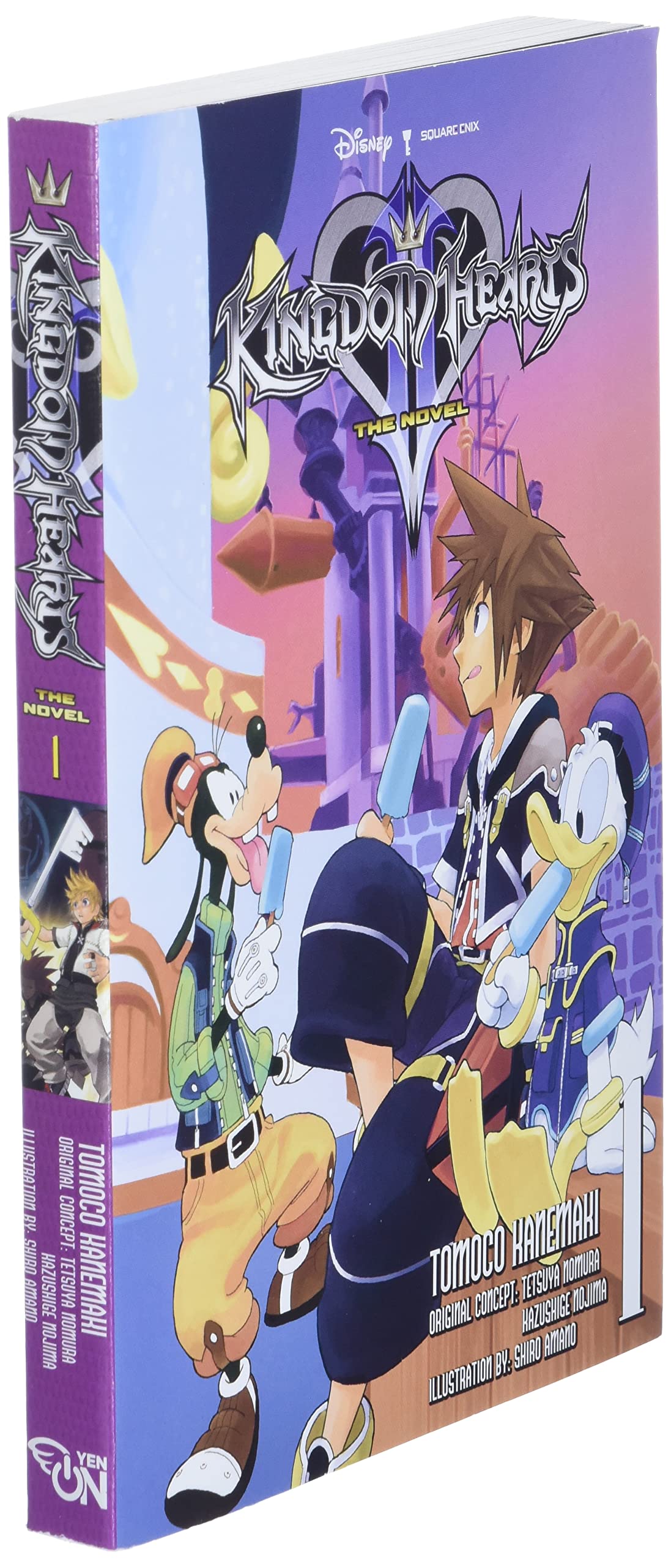 Kingdom Hearts Ii: The Novel, Vol. 1 (Light Novel) (Kingdom Hearts Ii: The Novel, 1) (Volume 1)