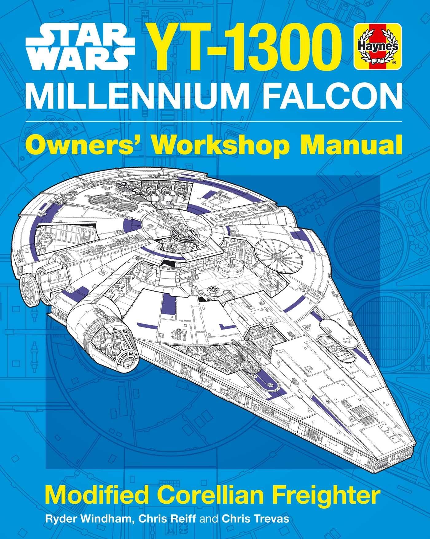 Star Wars: Millennium Falcon: Owners' Workshop Manual (Haynes Manual),Used