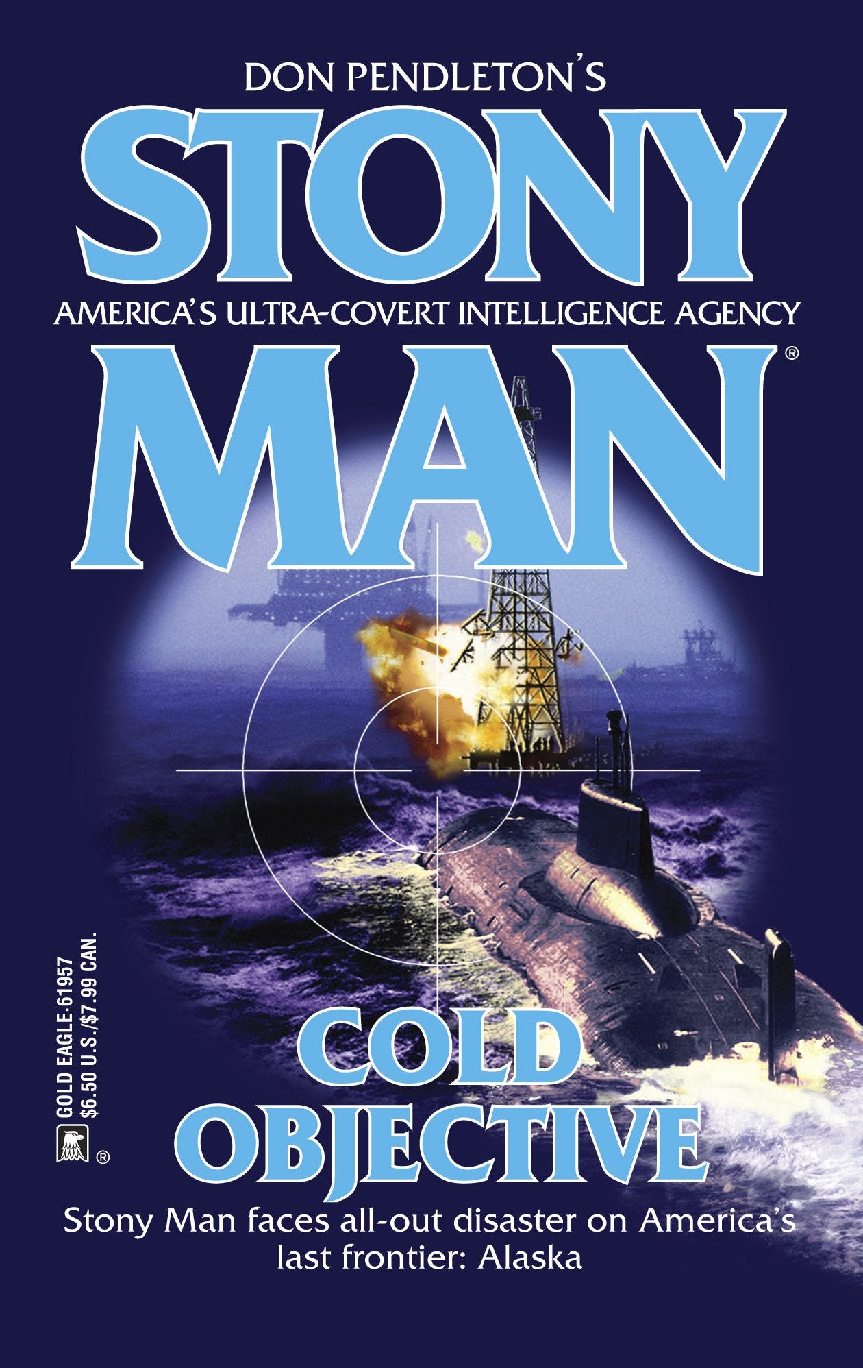 Cold Objective (Stony Man),Used