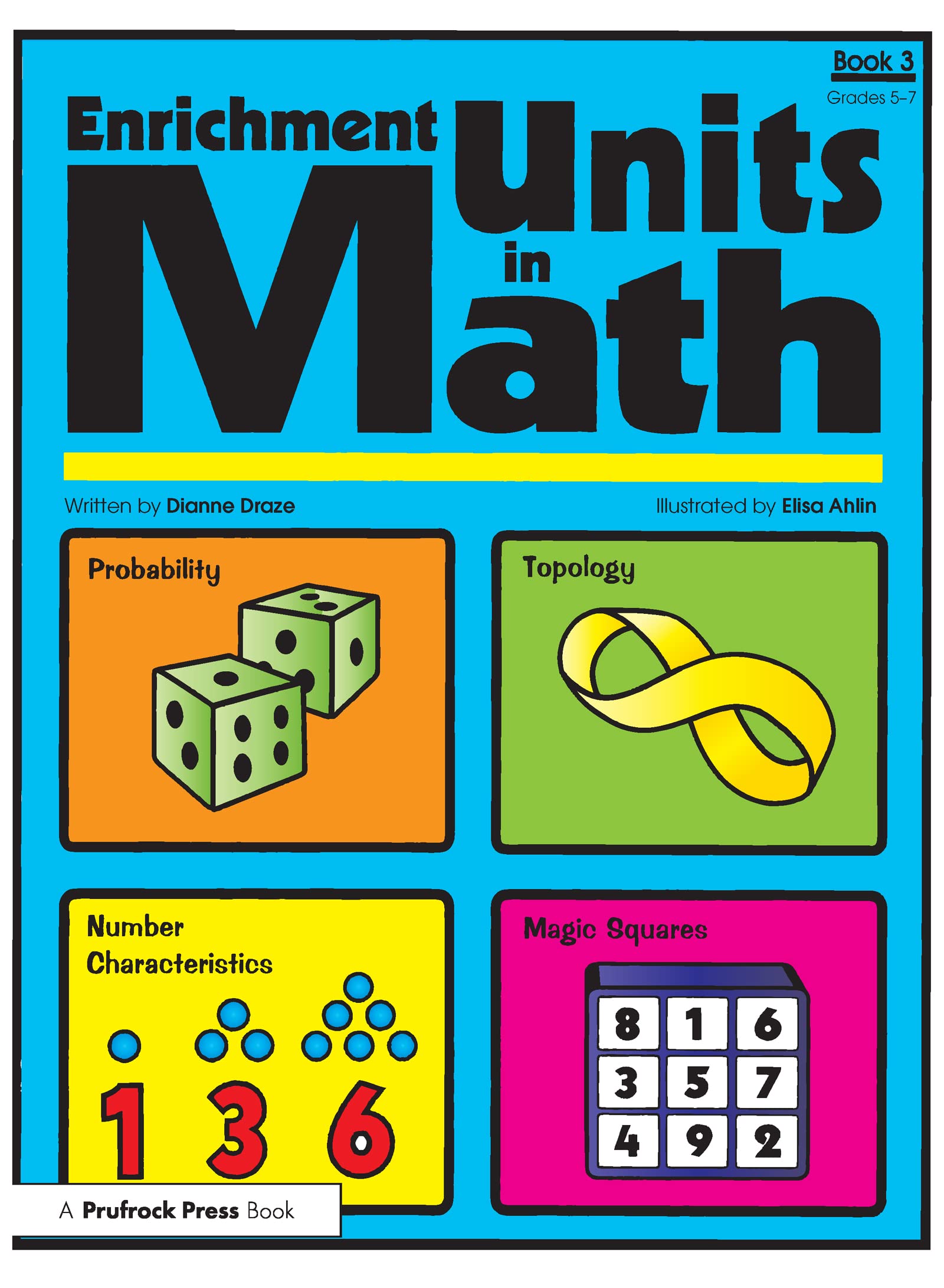 Enrichment Units in Math, Book 3, Grades 57,Used