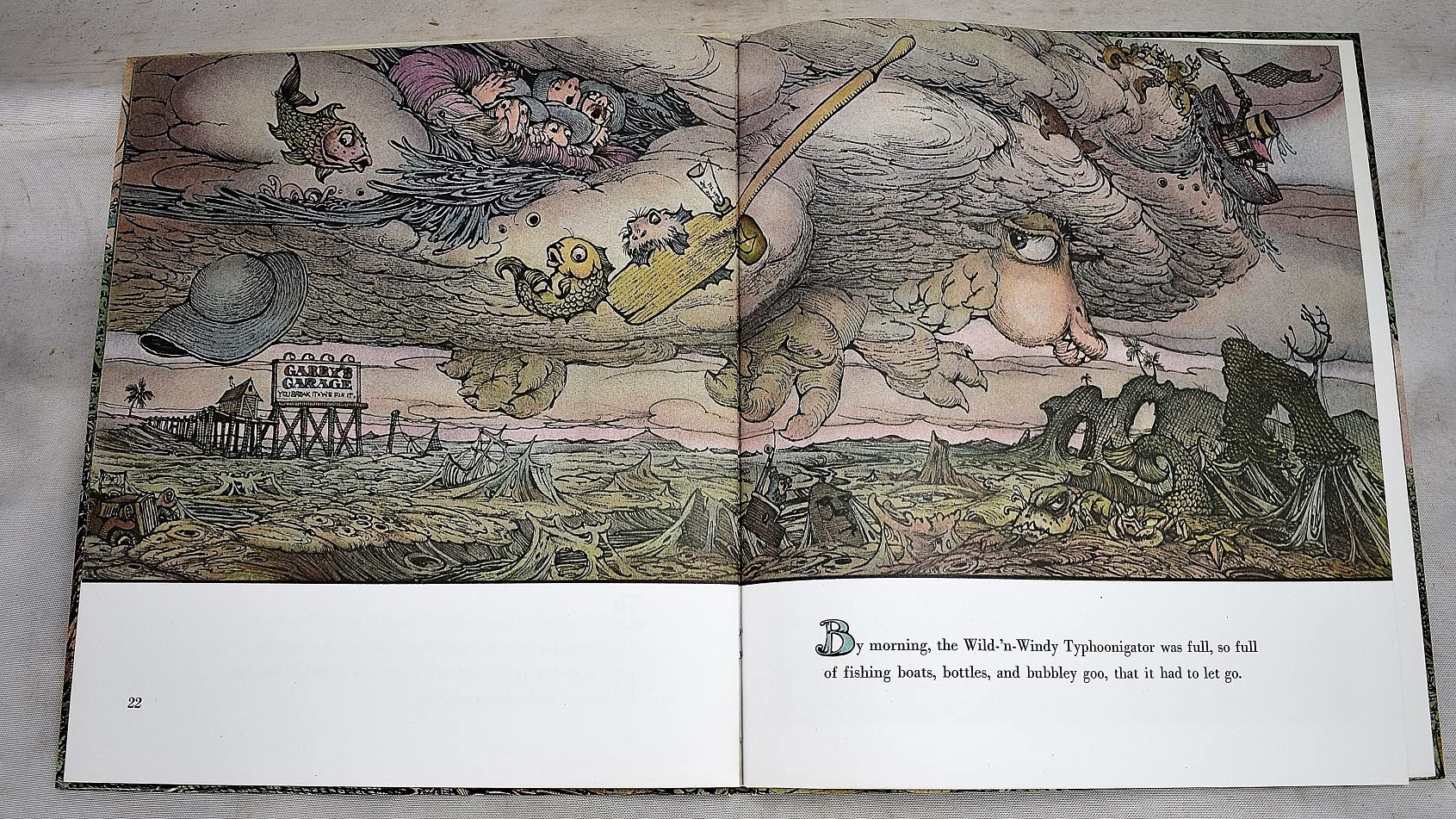 One Monster After Another,New