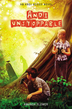 Andi Unstoppable (An Andi Boggs Novel),Used