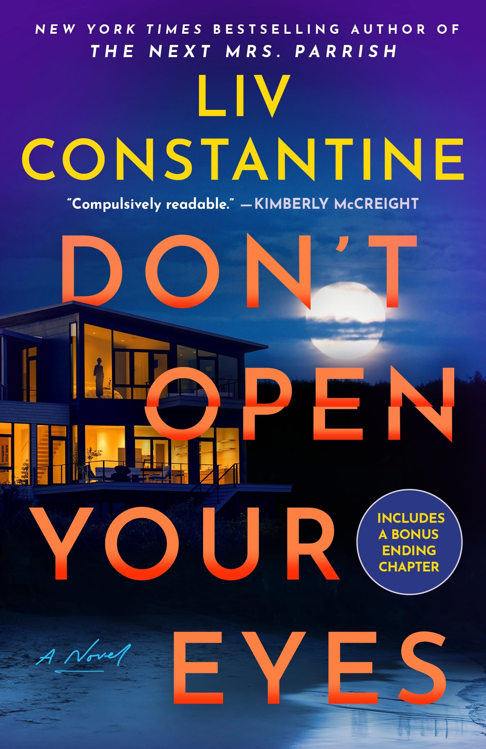 DonT Open Your Eyes: A Novel