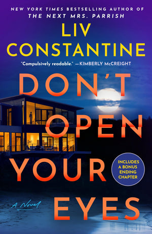 DonT Open Your Eyes: A Novel